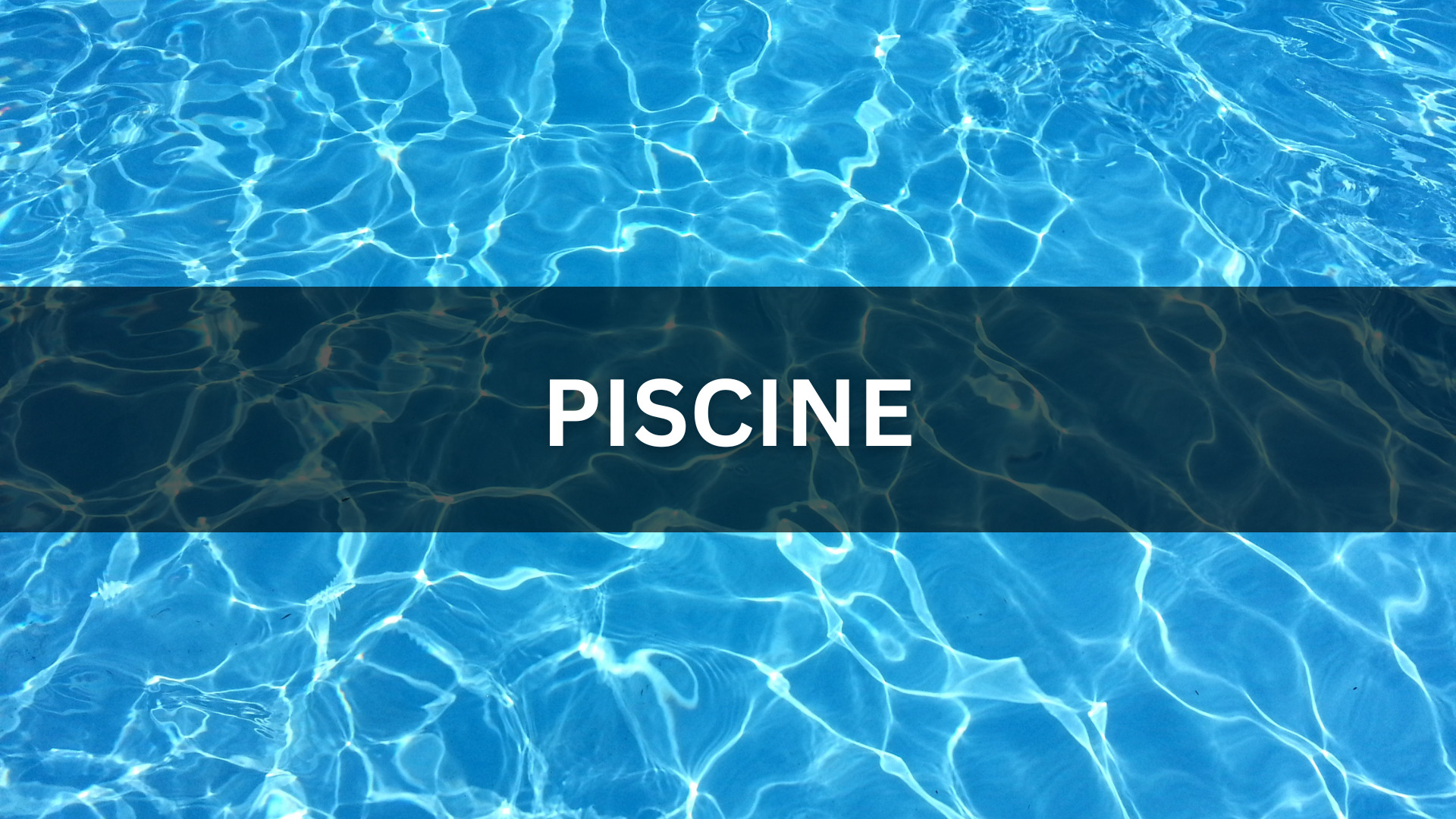 Piscine