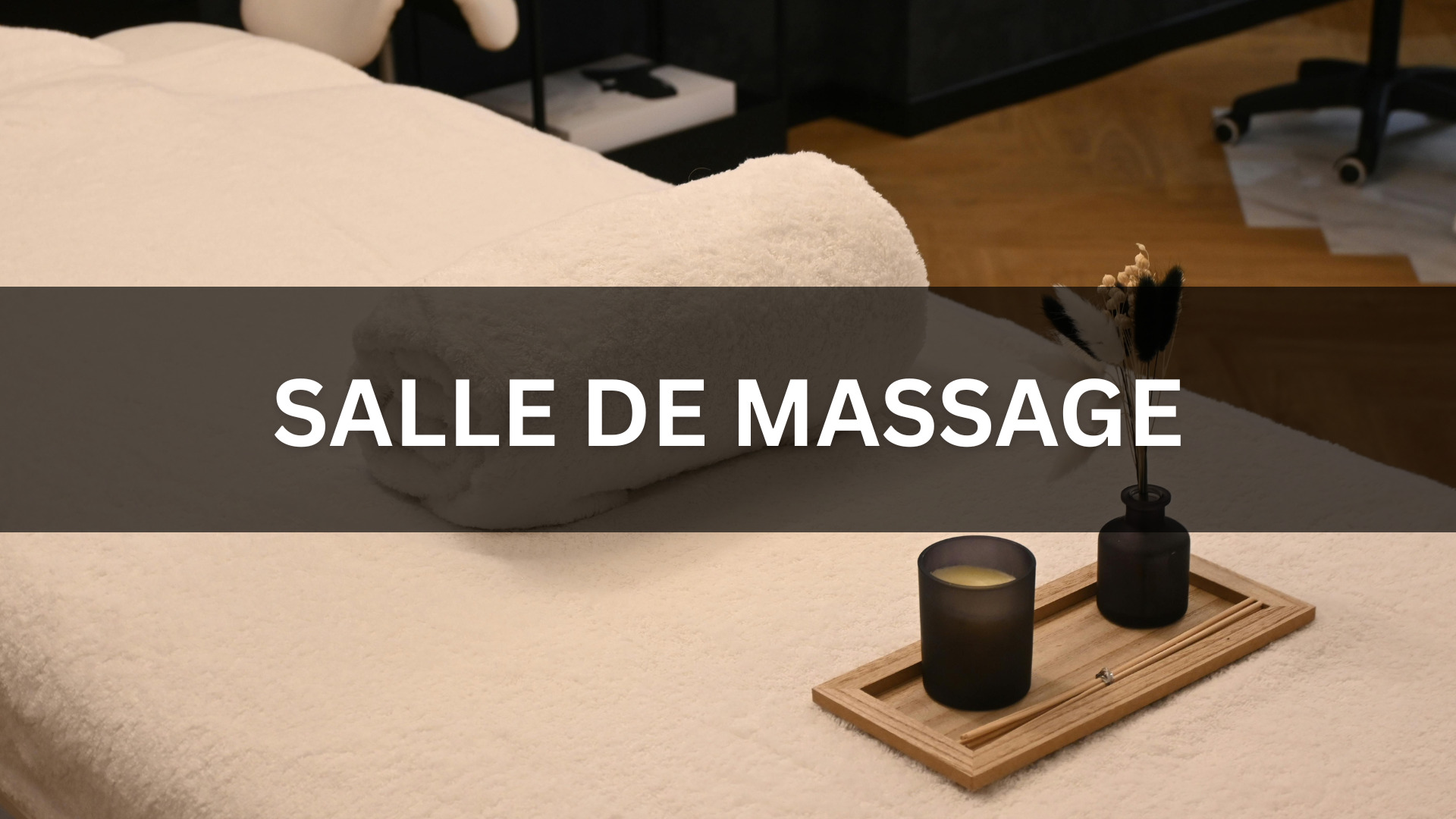 Salle de massage