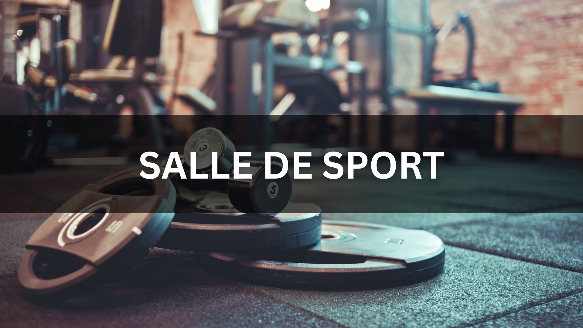 Salle de sport
